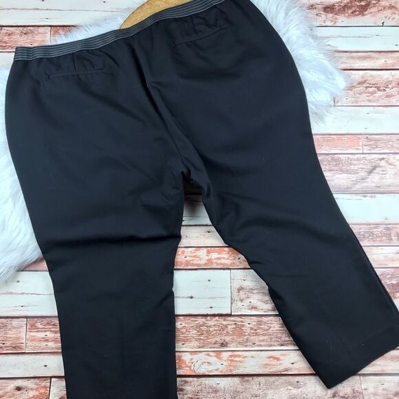 Amanda‎ Chelsea black cropped dress pants - Picture 6 of 6